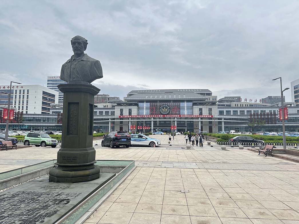 photo thumbnail of the nora rubber flooring project at Shanxi Bethune Hospital